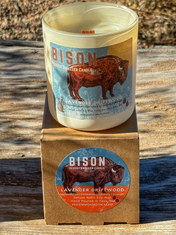 Desert Dweller | Bison Candle