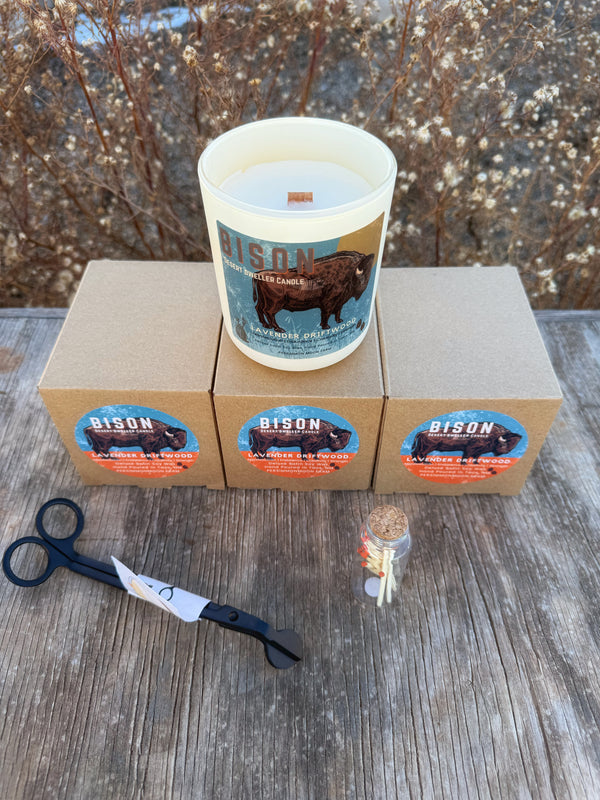 Desert Dweller | Bison Candle