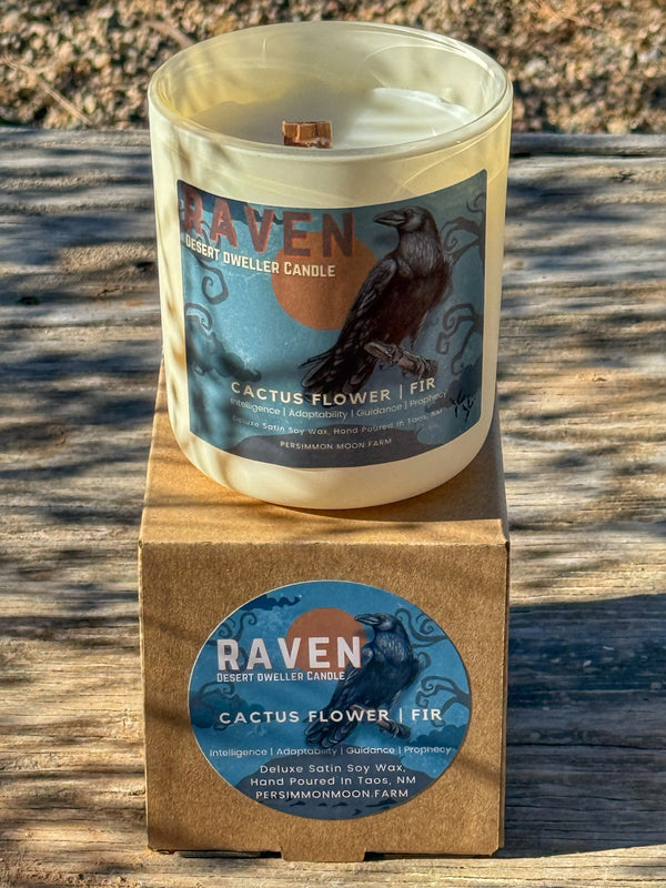 Desert Dweller | Raven Candle