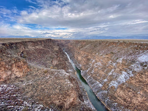 Rio Grande Gorge Bridge Taos NM