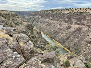 Rio Grande River Arroyo Hondo NM