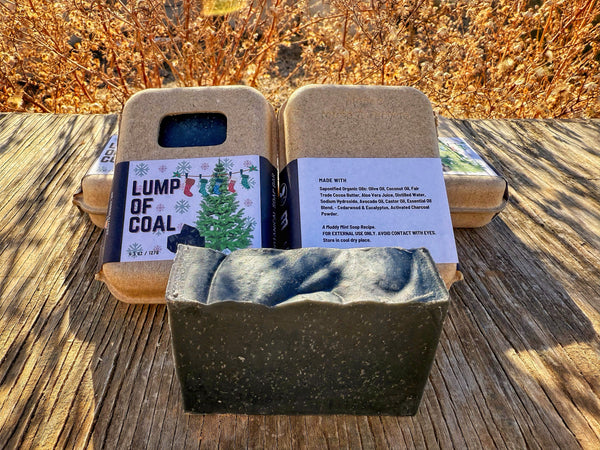 Lump of Coal Soap