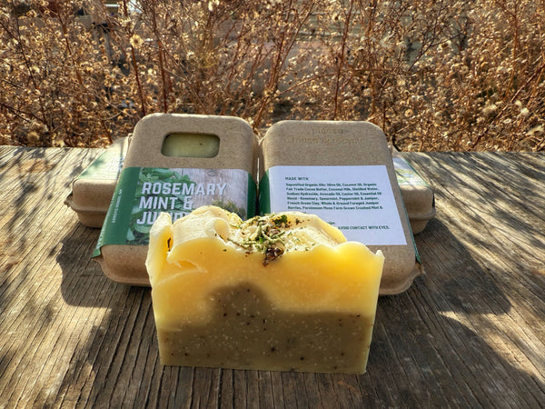 Rosemary, Mint & Juniper Soap