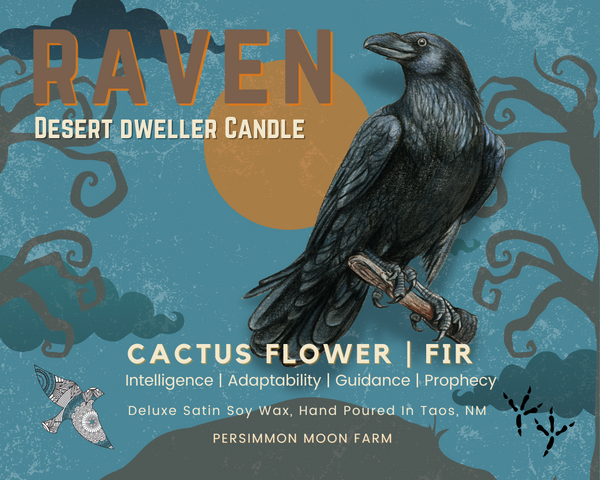 Desert Dweller | Raven Candle