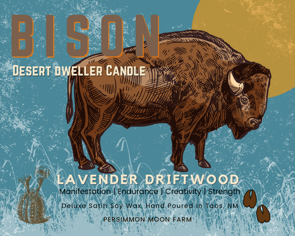 Desert Dweller | Bison Candle