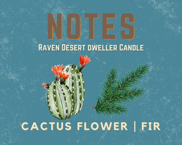 Desert Dweller | Raven Candle